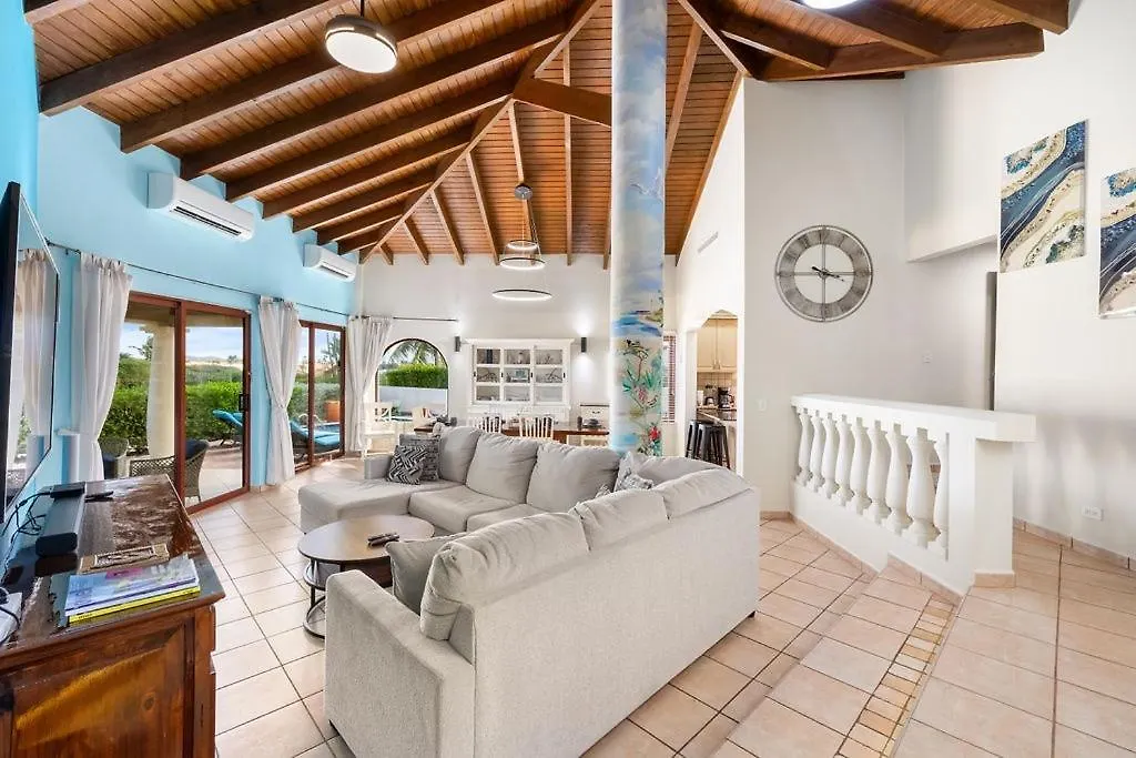 Villa 21 Caya Bista Lamar Palm Beach Aruba