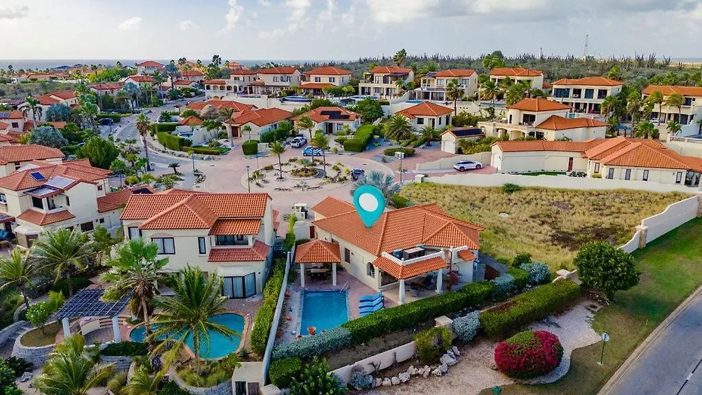 Villa 21 Caya Bista Lamar Palm Beach Aruba