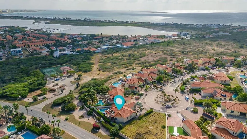Villa 21 Caya Bista Lamar Palm Beach Aruba